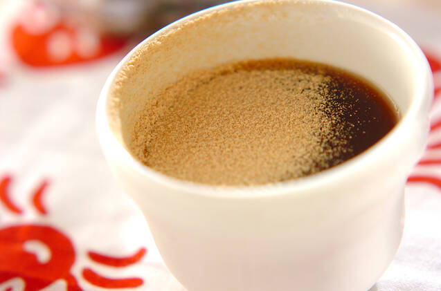 黒糖ジンジャーかん