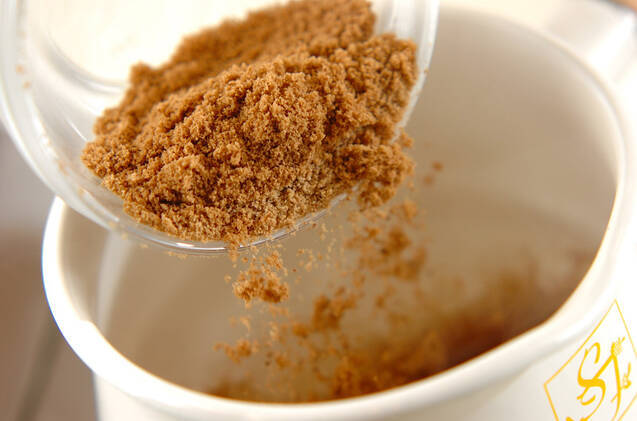 黒糖ジンジャーかんの作り方の手順2