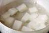 豆腐ステーキニラソースの作り方の手順3