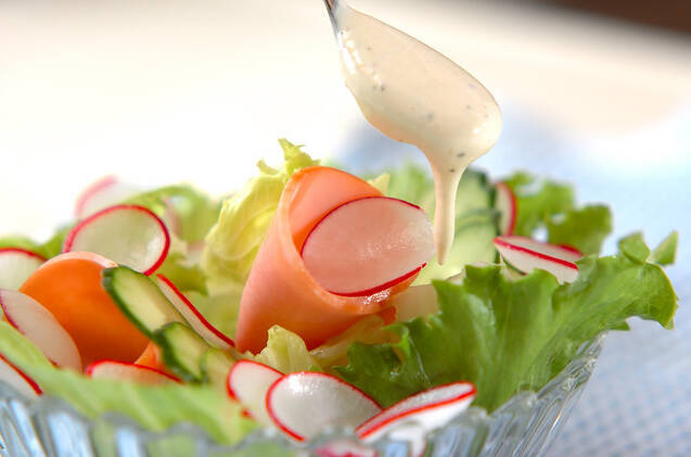 ラディッシュのサラダの作り方の手順5