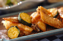 手羽揚げ山椒風味