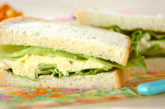 ポテサラサンド