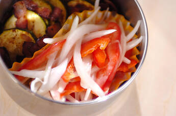 パプリカのマリネ