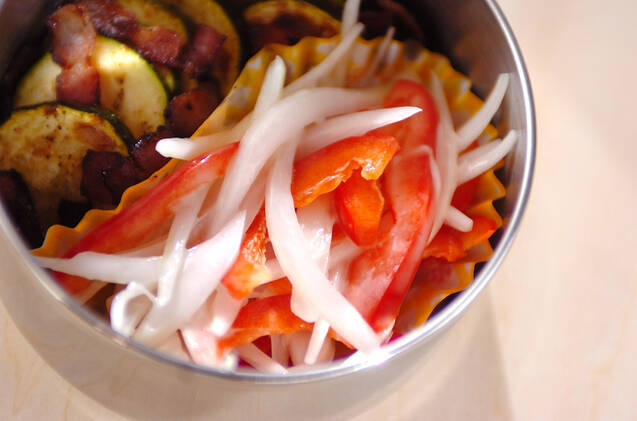 パプリカのマリネ