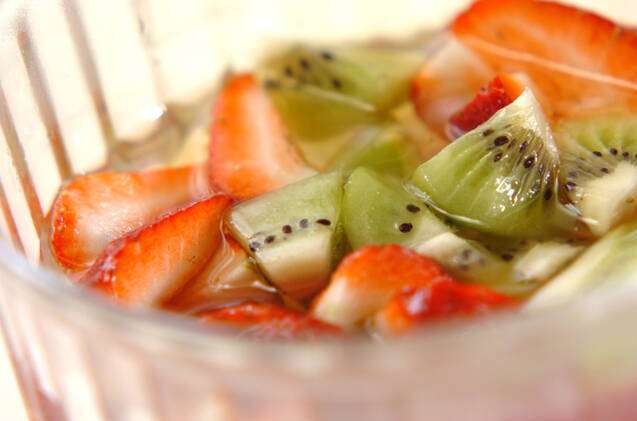 フルーツ白玉の作り方の手順4