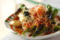 焼き甘長唐辛子