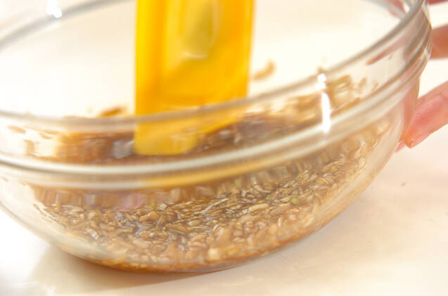 豚しゃぶネギソースの作り方の手順1