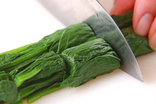 二色ナムルの作り方の手順1