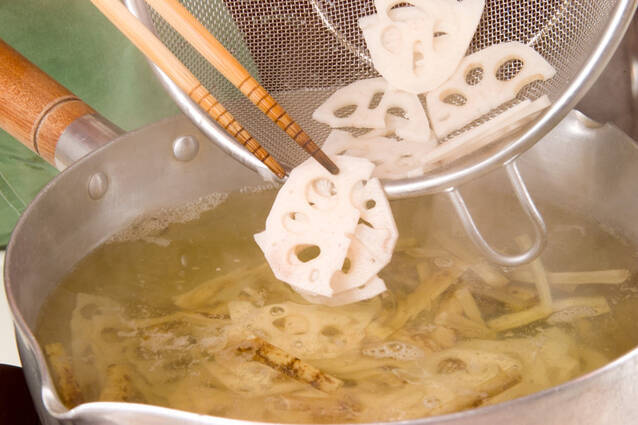 根菜ゴママヨサラダの作り方の手順5