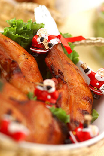 テリヤキチキン