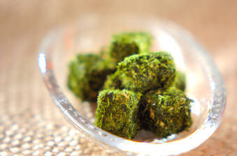 クリームチーズのしょうゆ漬け