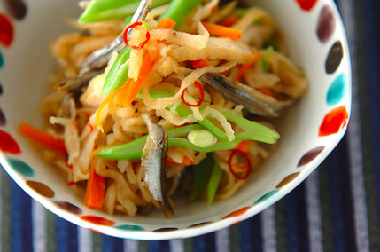 切干し大根の煮物