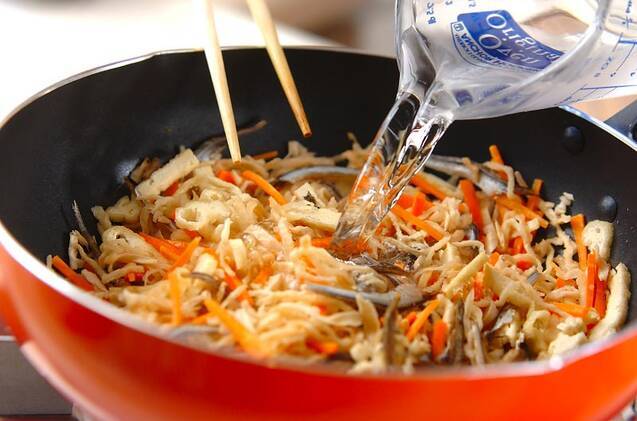 切干し大根の煮物の作り方の手順6