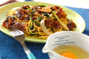 照り焼き焼きそば