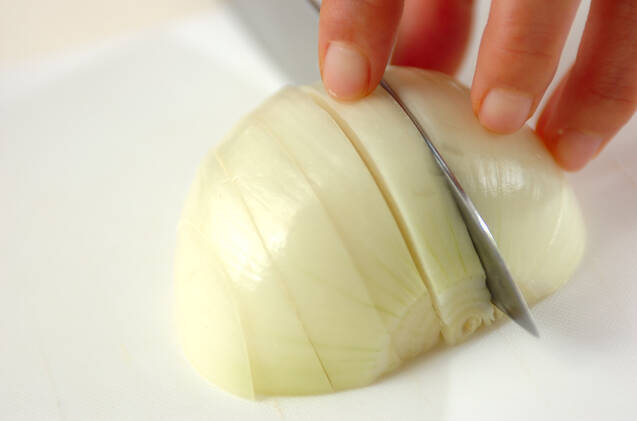 照り焼き焼きそばの作り方の手順1