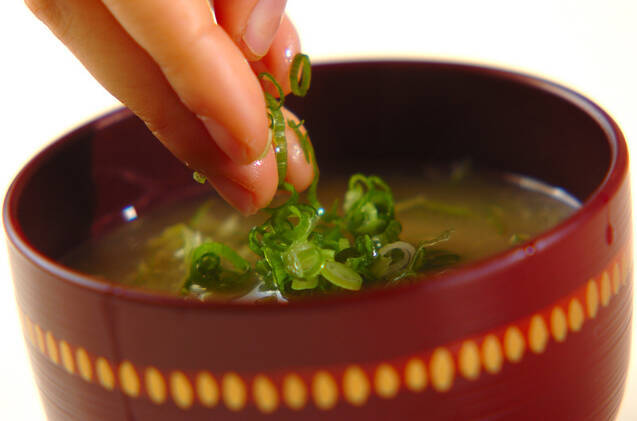 キャベツのみそ汁の作り方の手順4