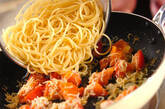 しらすとトマトのパスタの作り方3