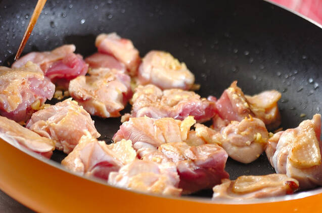 ココアが決め手のコク深チキンカレーの作り方の手順8