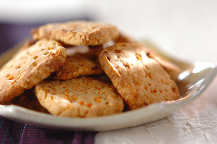 クミンとニンジンのザクザククッキー