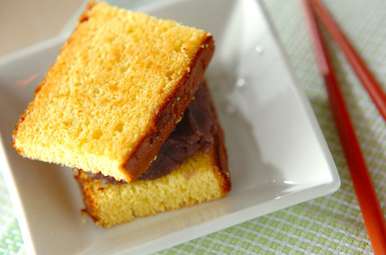 焼きカステラサンド