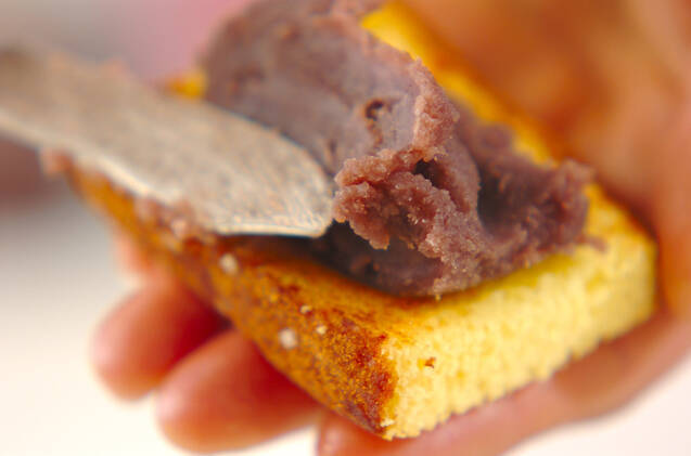 焼きカステラサンドの作り方の手順4