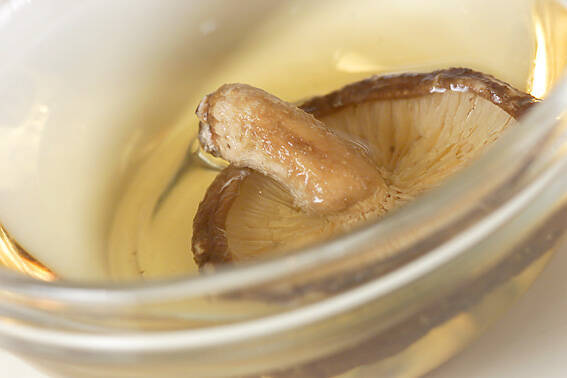 ホタテ貝柱の豆鼓醤蒸しの作り方の手順2