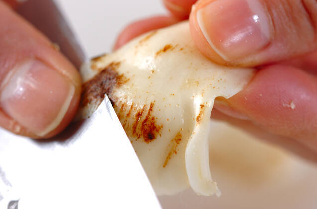 ユリネ入りコロッケの作り方の手順1