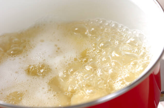 ユリネ入りコロッケの作り方の手順6