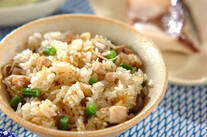 五目炊き込みご飯