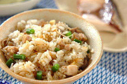 五目炊き込みご飯