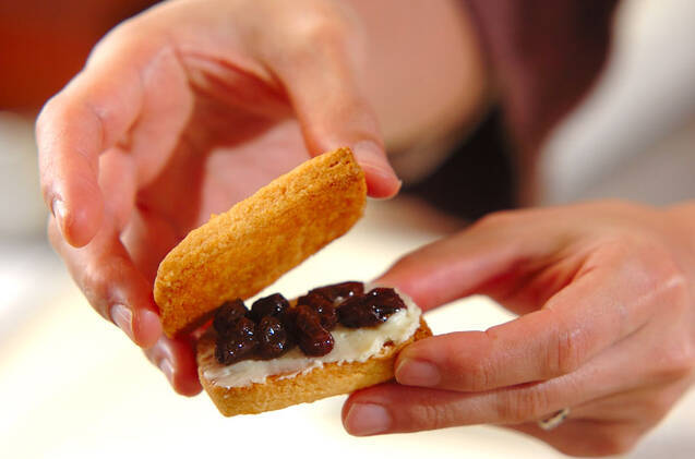レーズンバターサンドの作り方の手順11
