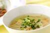 和風・野菜スープの作り方の手順