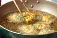 納豆コーン揚げの作り方3