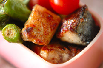 サバの竜田揚げ