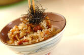 ナメコの炊き込みご飯の作り方4