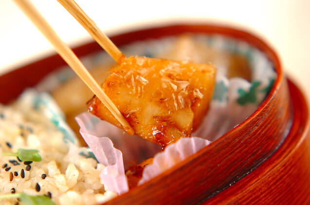 お魚のお弁当の作り方の手順10