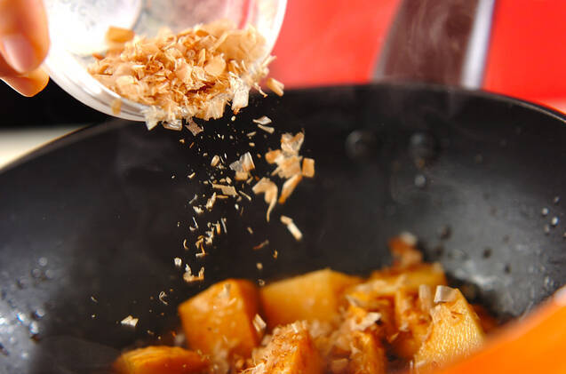 お魚のお弁当の作り方の手順6