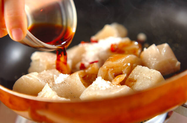 お魚のお弁当の作り方の手順4