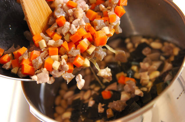 おかず煮豆の作り方の手順5