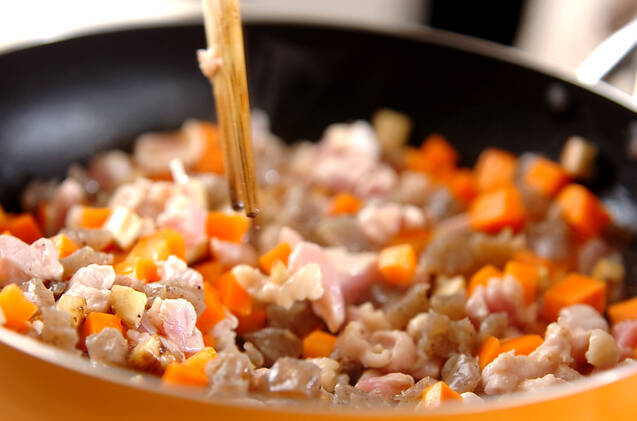 おかず煮豆の作り方の手順4