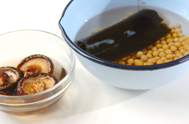 おかず煮豆の作り方の手順1