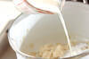 里芋のポタージュの作り方の手順5
