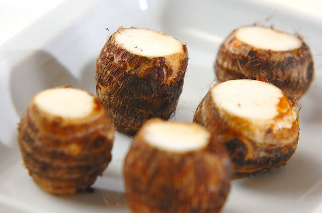 里芋のポタージュの作り方の手順1