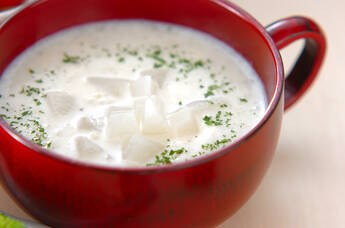 里芋のポタージュ