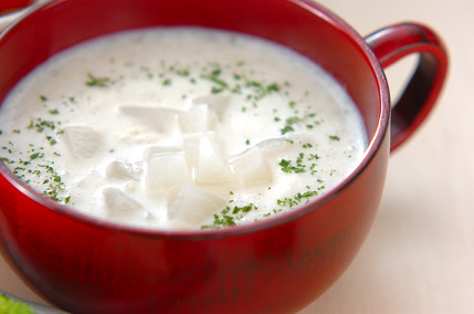 里芋のポタージュ