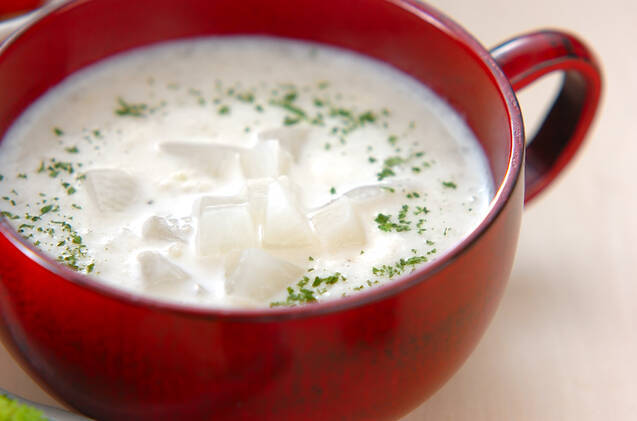 里芋のポタージュ