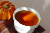 カボチャのココナッツプリン