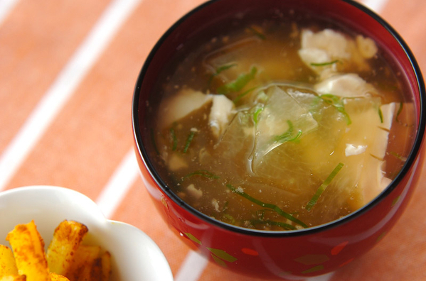 とろとろ冬瓜スープのレシピ28選！和風・洋風・中華風オールマイティーの画像