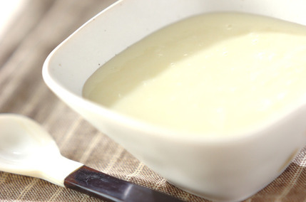 サツマイモのムース　ヨーグルト風味