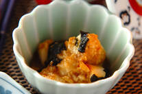 長芋の焼きのり和え